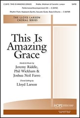 This is Amazing Grace SATB choral sheet music cover